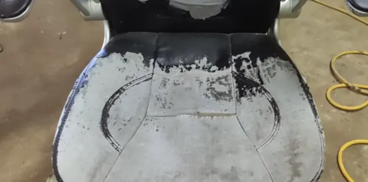 how to reupholster a gaming chair