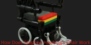 how does stephen hawking's chair work