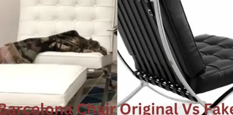 Barcelona Chair Original Vs Fake